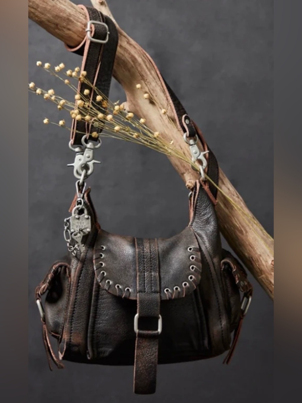 Free people baby Leigh bag